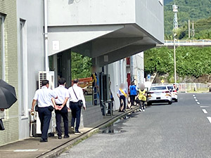 ヒューマンスクール早岐での様子